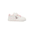 Sneakers bianche da bambina con cuore laterale e stampe rosa Le Scarpe di Alice, Scarpe Bambini, SKU k222000409, Immagine 0